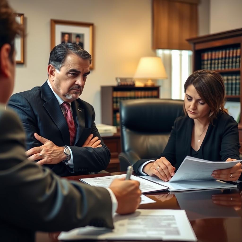 Contract Dispute Lawyer Bergen County