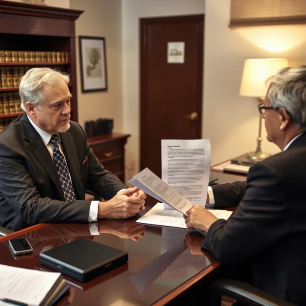 Contract Dispute Lawyer Burlington County