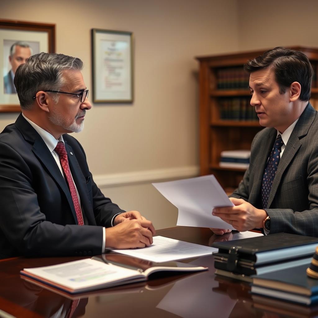 Contract Dispute Lawyer Camden County