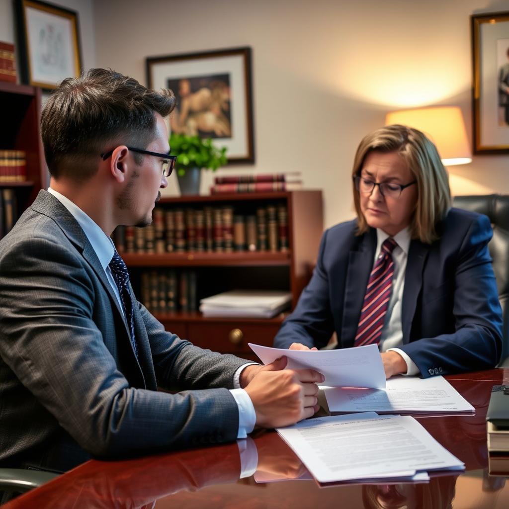 Contract Dispute Lawyer Capitol Hill