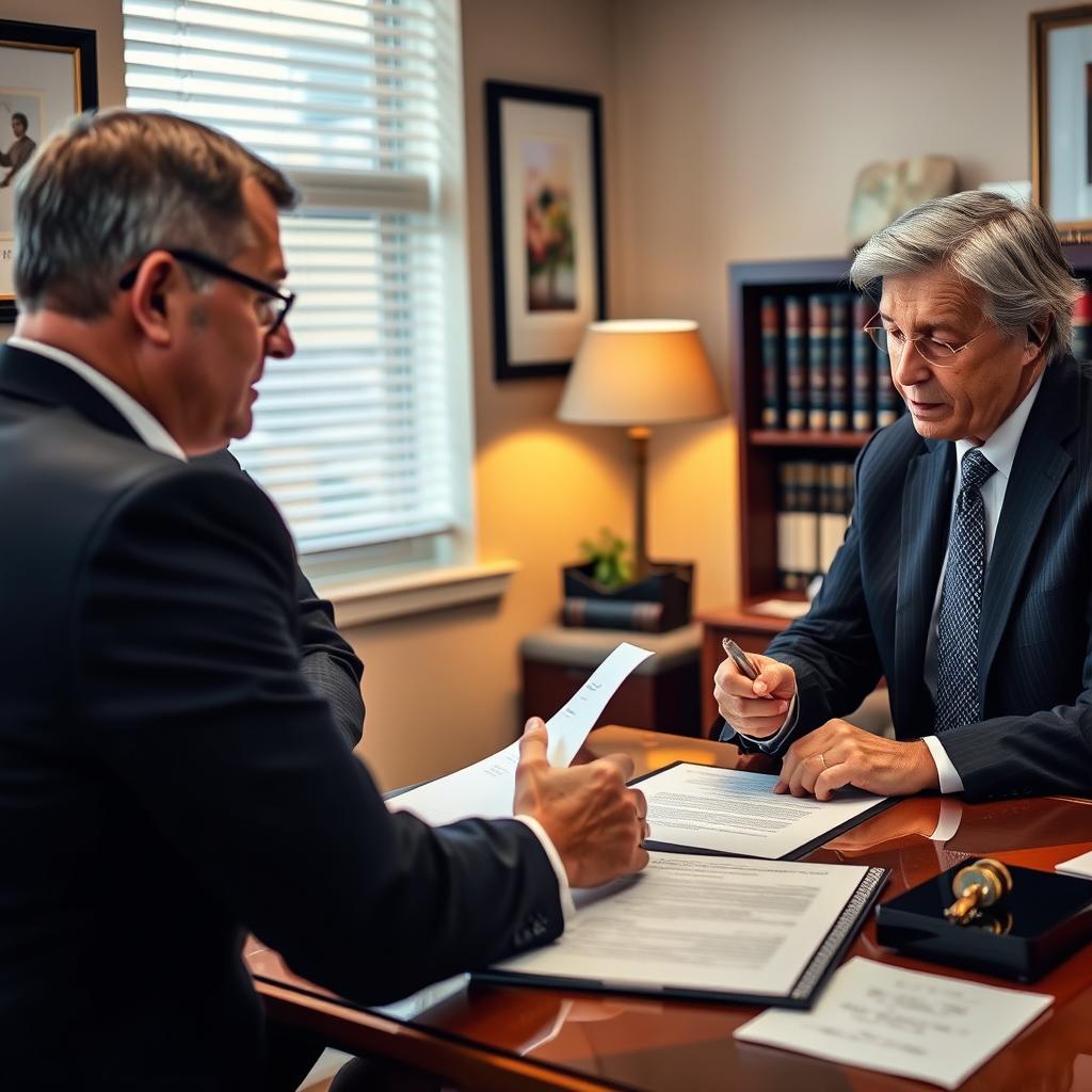 Contract Drafting Lawyer Calvert County