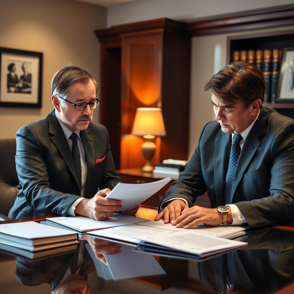 Contract Drafting Lawyer Camden County