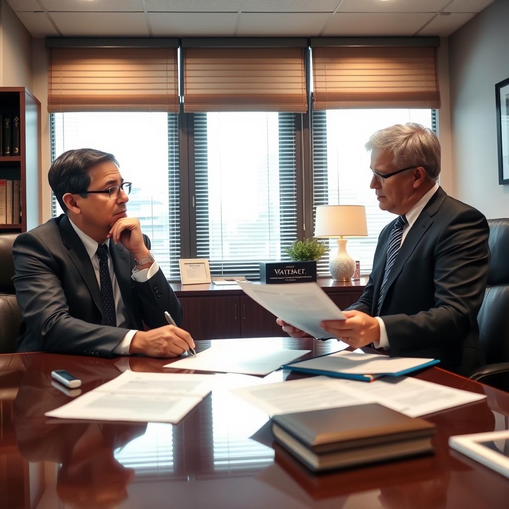 Contract Lawyer Southwest Waterfront