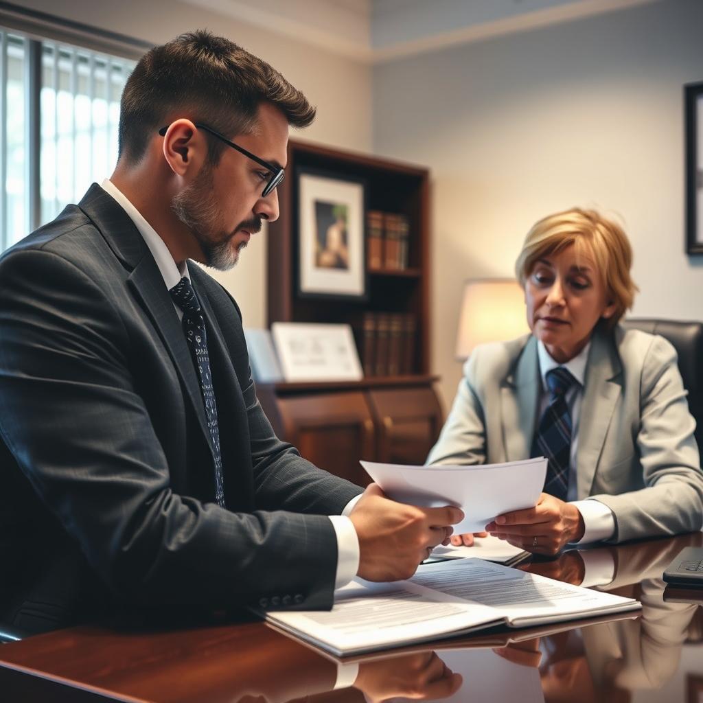 Contract Litigation Lawyer Burlington County