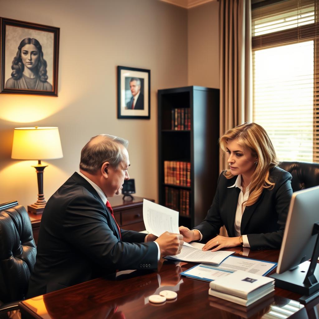 Contract Negotiation Lawyer Burlington County