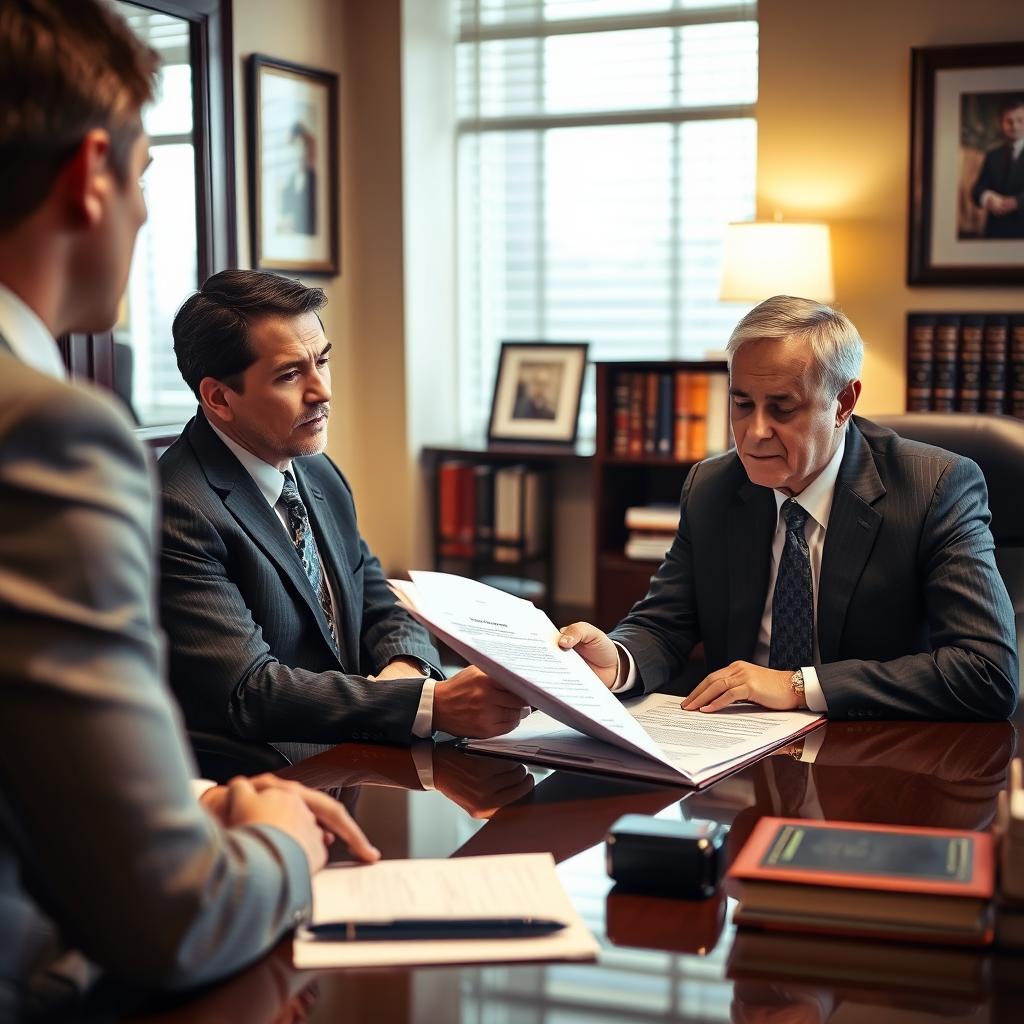 Contract Negotiation Lawyer Camden County
