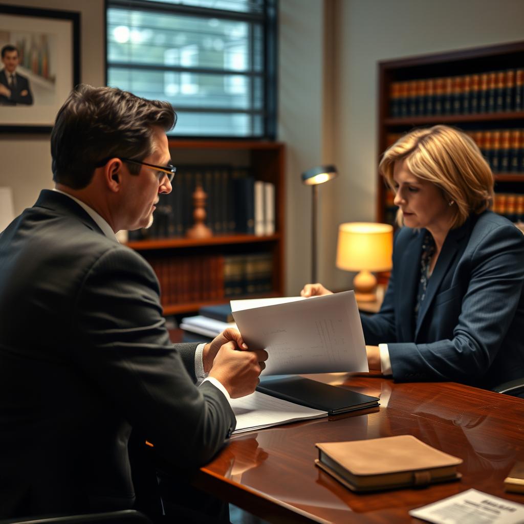 Contract Negotiation Lawyer Chevy Chase