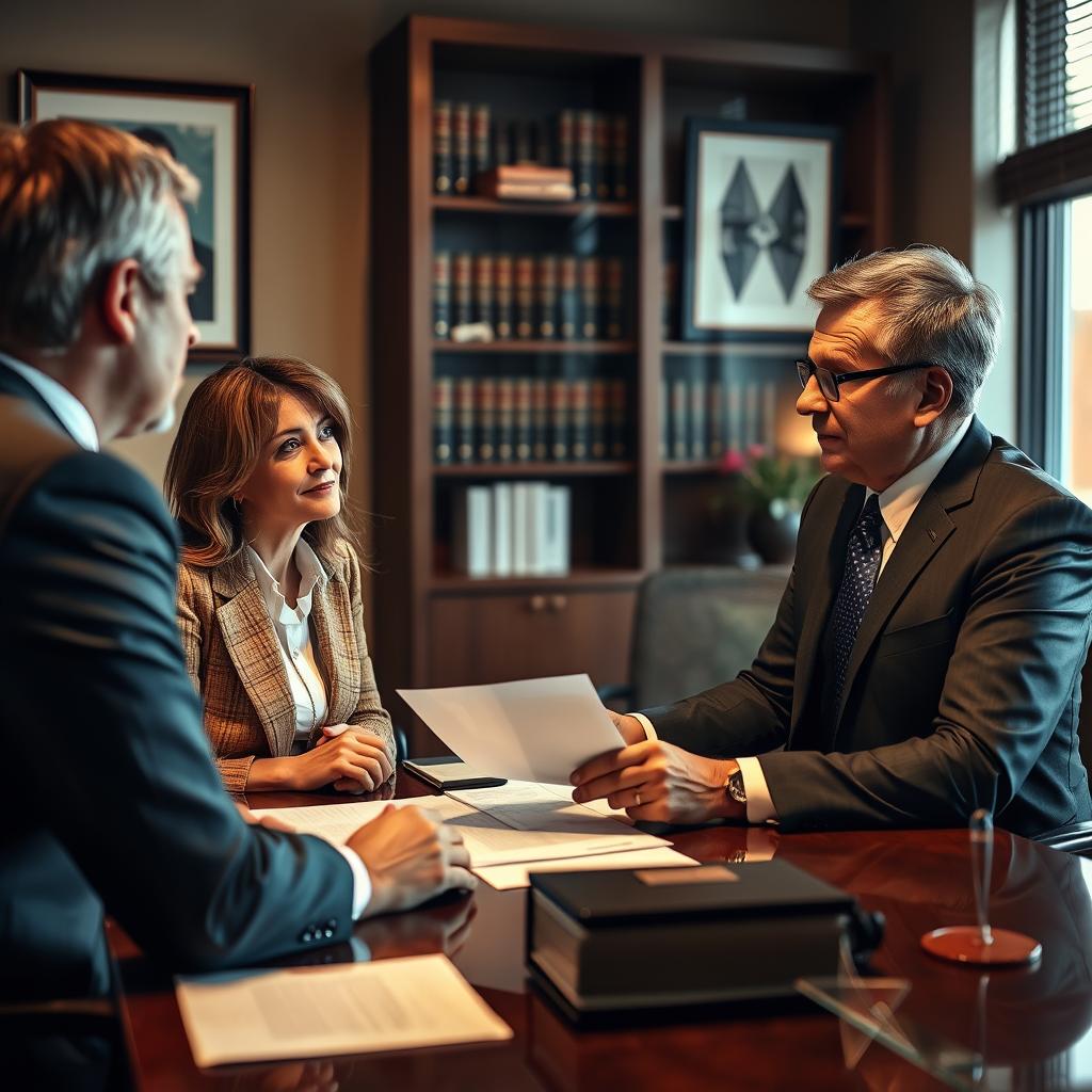 Contract Negotiation Lawyer Wesley Heights