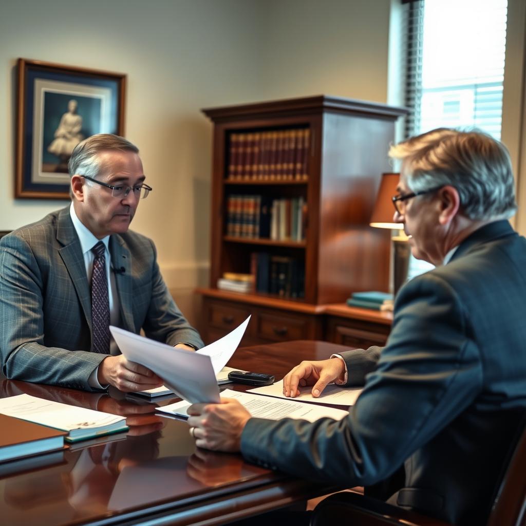 Counterfeiting of Obligations or Securities of the US lawyer Rockingham County