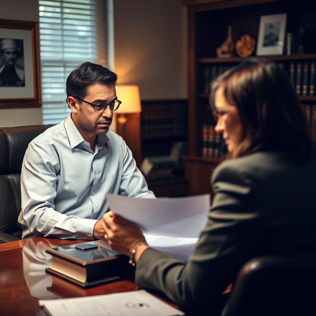 Criminal Defense Lawyer Morris County