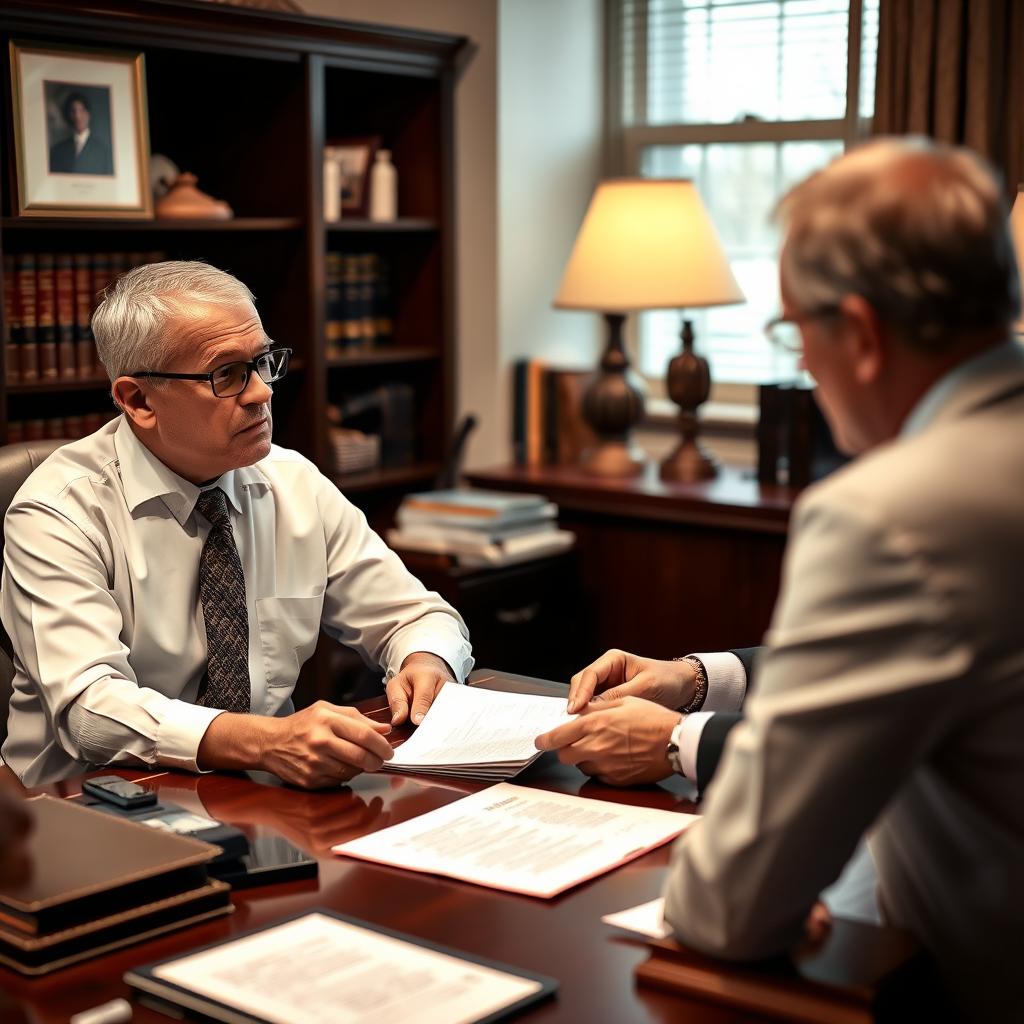 Criminal Solicitation lawyer Warren County