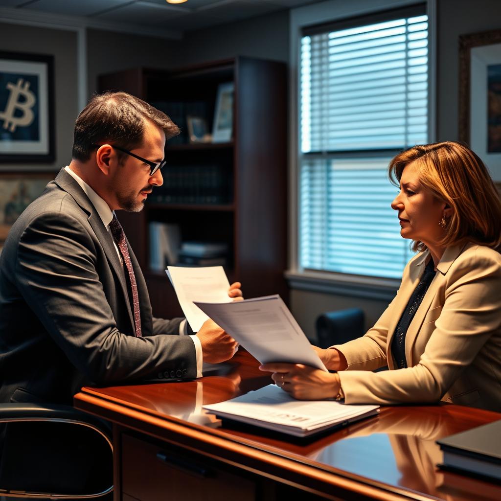 Cryptocurrency Crime Lawyer Monmouth County