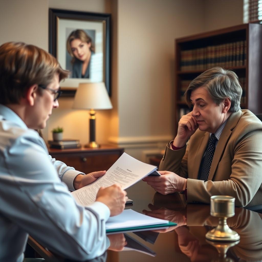 Custody Contempt Lawyer Culpeper County