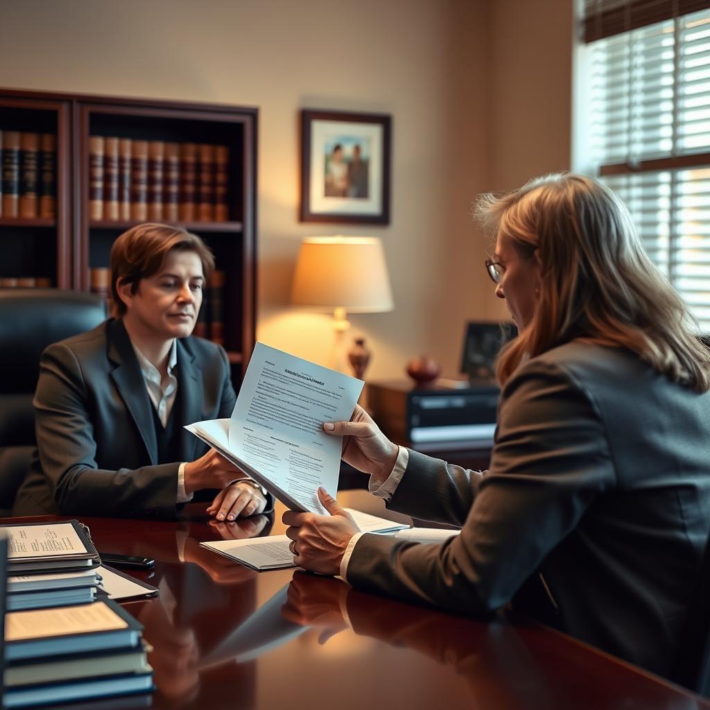 Custody Contempt Lawyer Prince George County