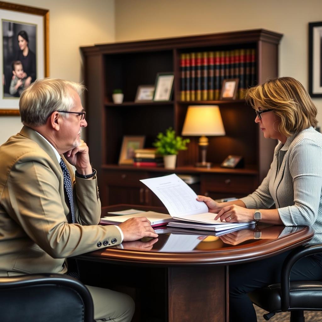 Custody Enforcement Lawyer Powhatan County