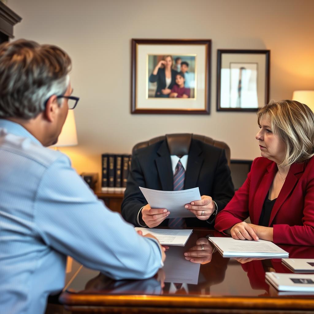 Custody Enforcement Lawyer Shenandoah County