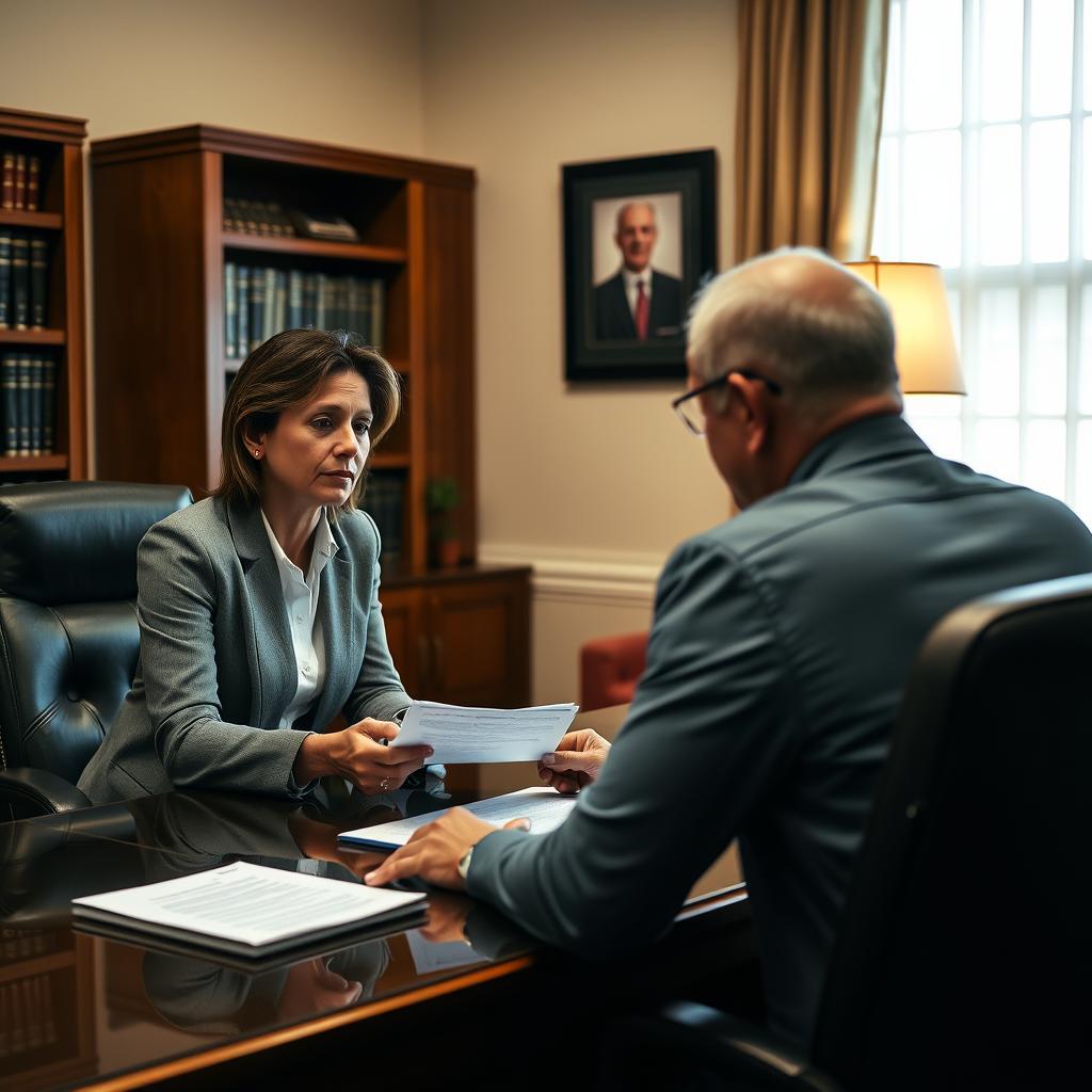 Declaraciones falsas a un agente federal abogado Roanoke condado Virginia
