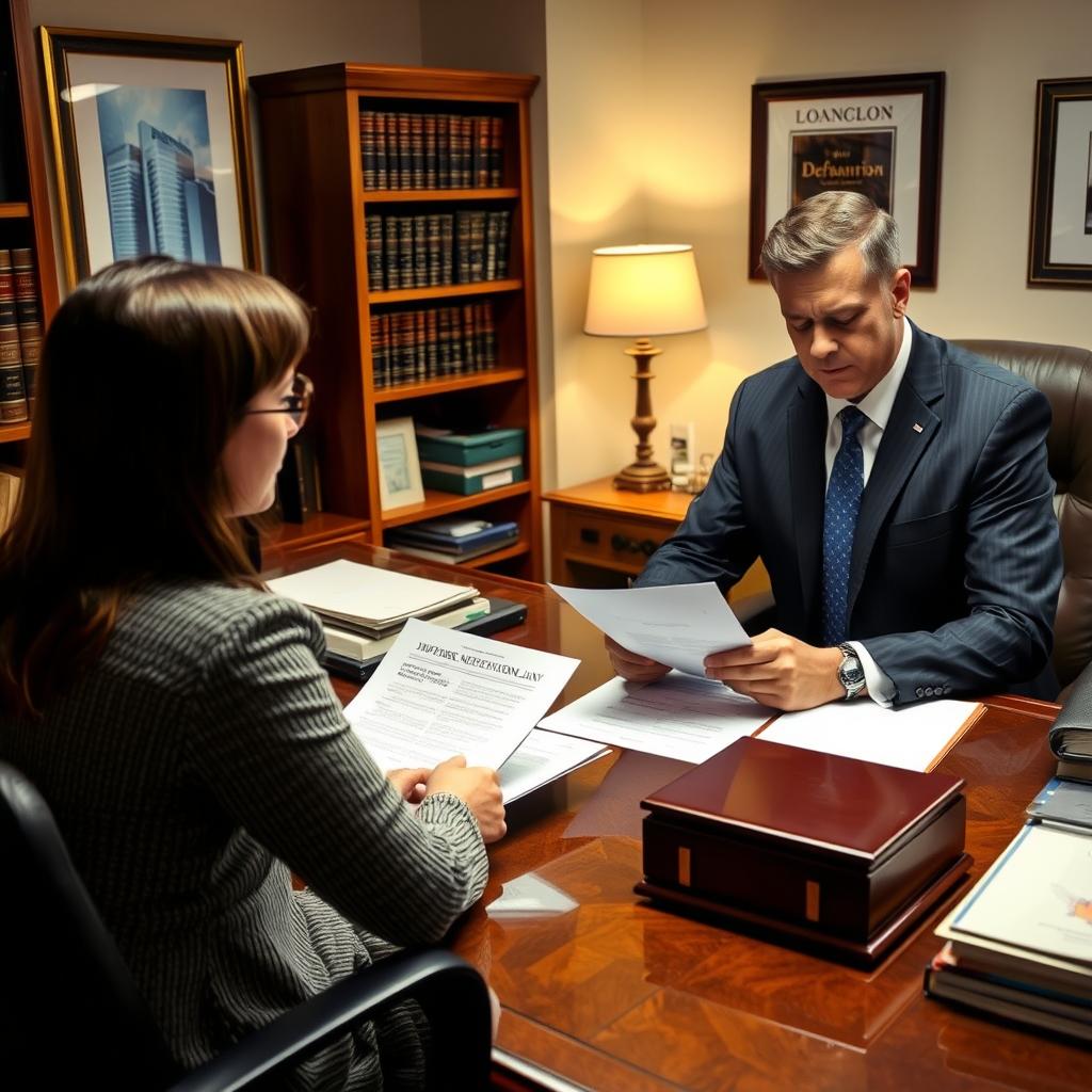 Defamation lawyer Ocean County
