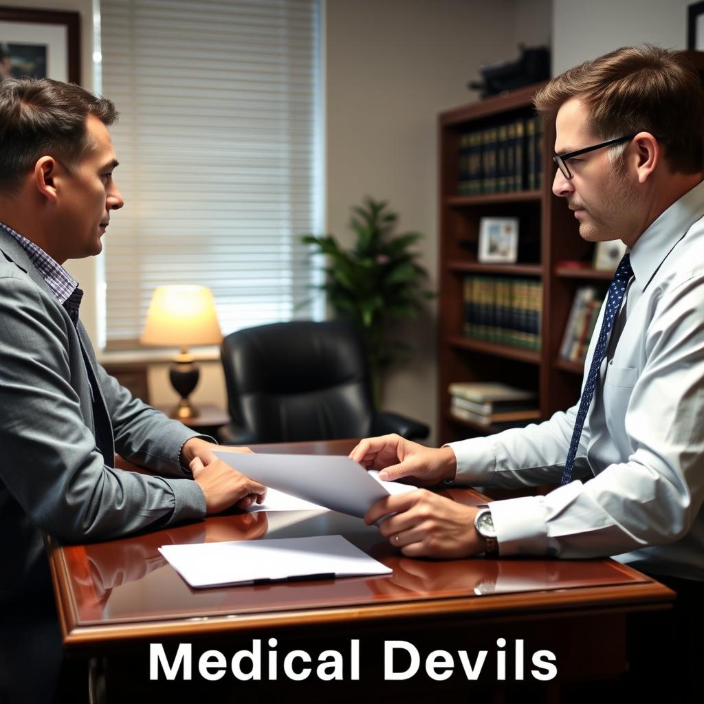 Defective Medical Devices lawyer Morris County