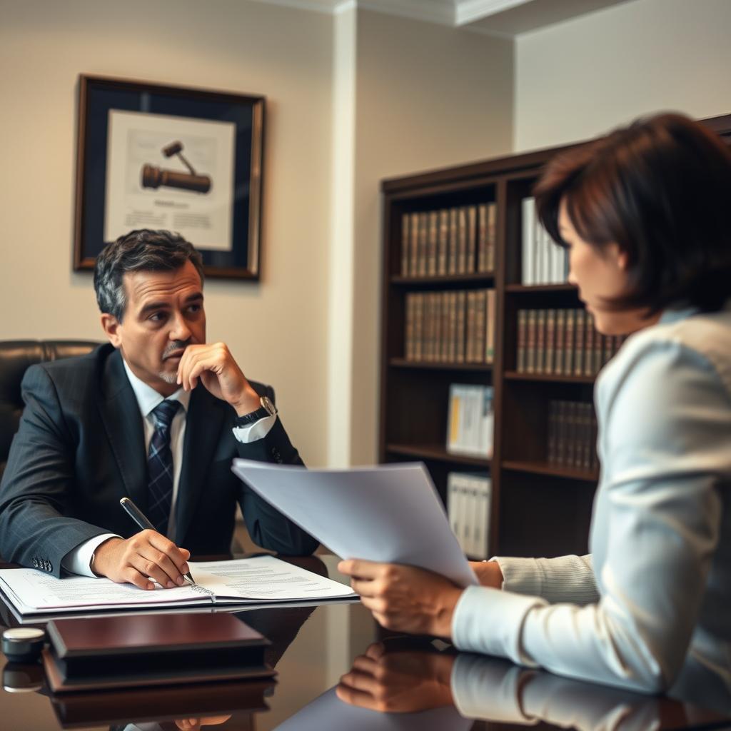 Defensive Application for Permission to Reapply for Admission lawyer Morris County