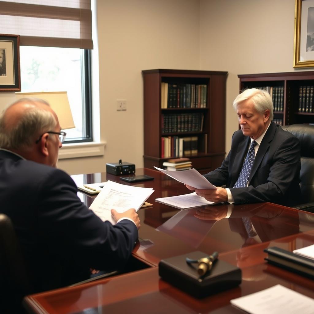 Defensive Application for Permission to Reapply for Admission lawyer Warren County