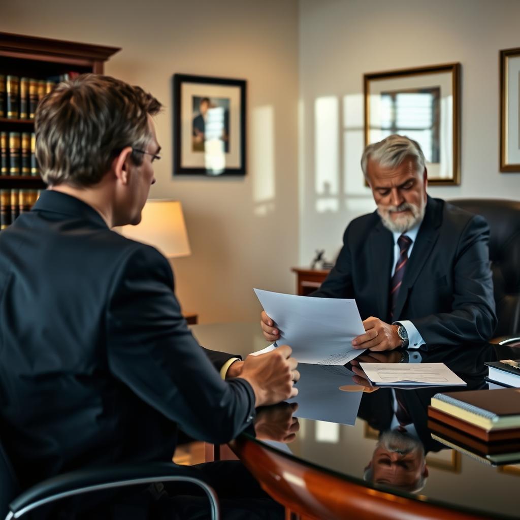 Derivative Action Lawyer Kent County