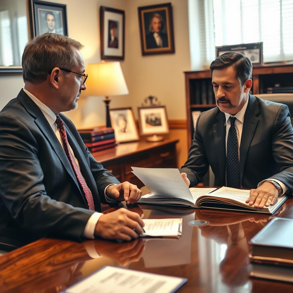 Destruction Alteration or Falsification of Records in Federal Investigations lawyer Mercer County