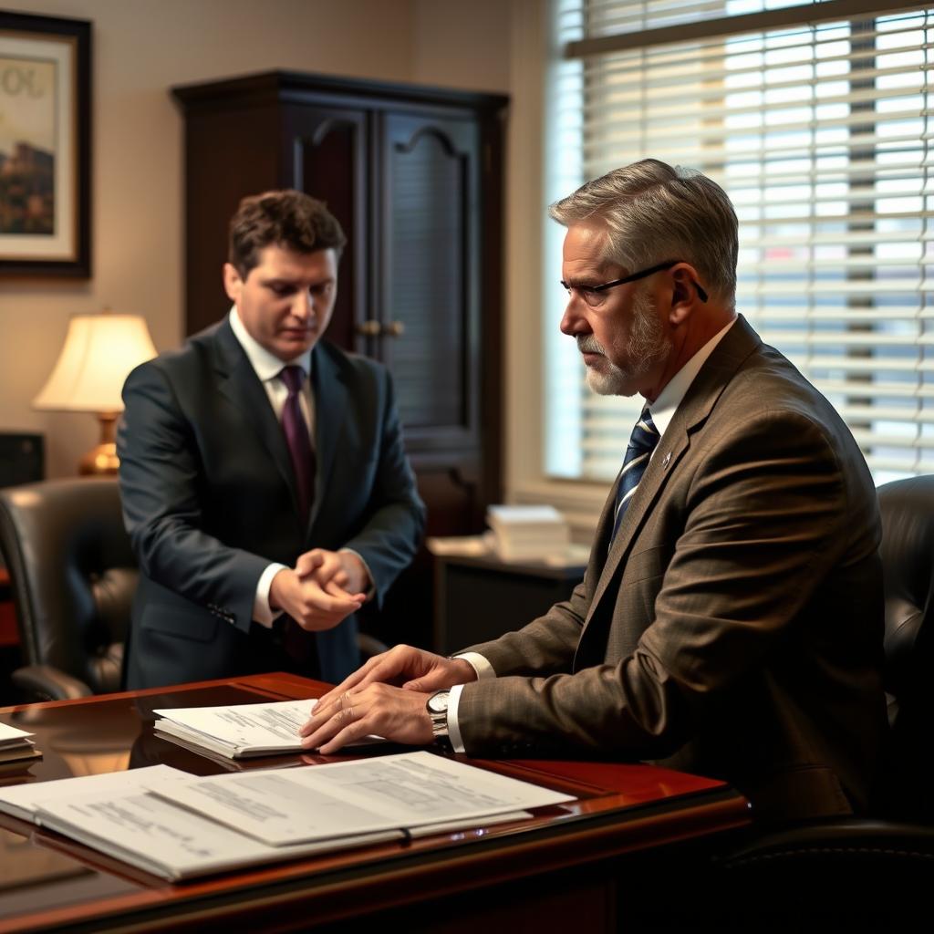 Destruction Alteration or Falsification of Records in Federal Investigations lawyer Ocean County