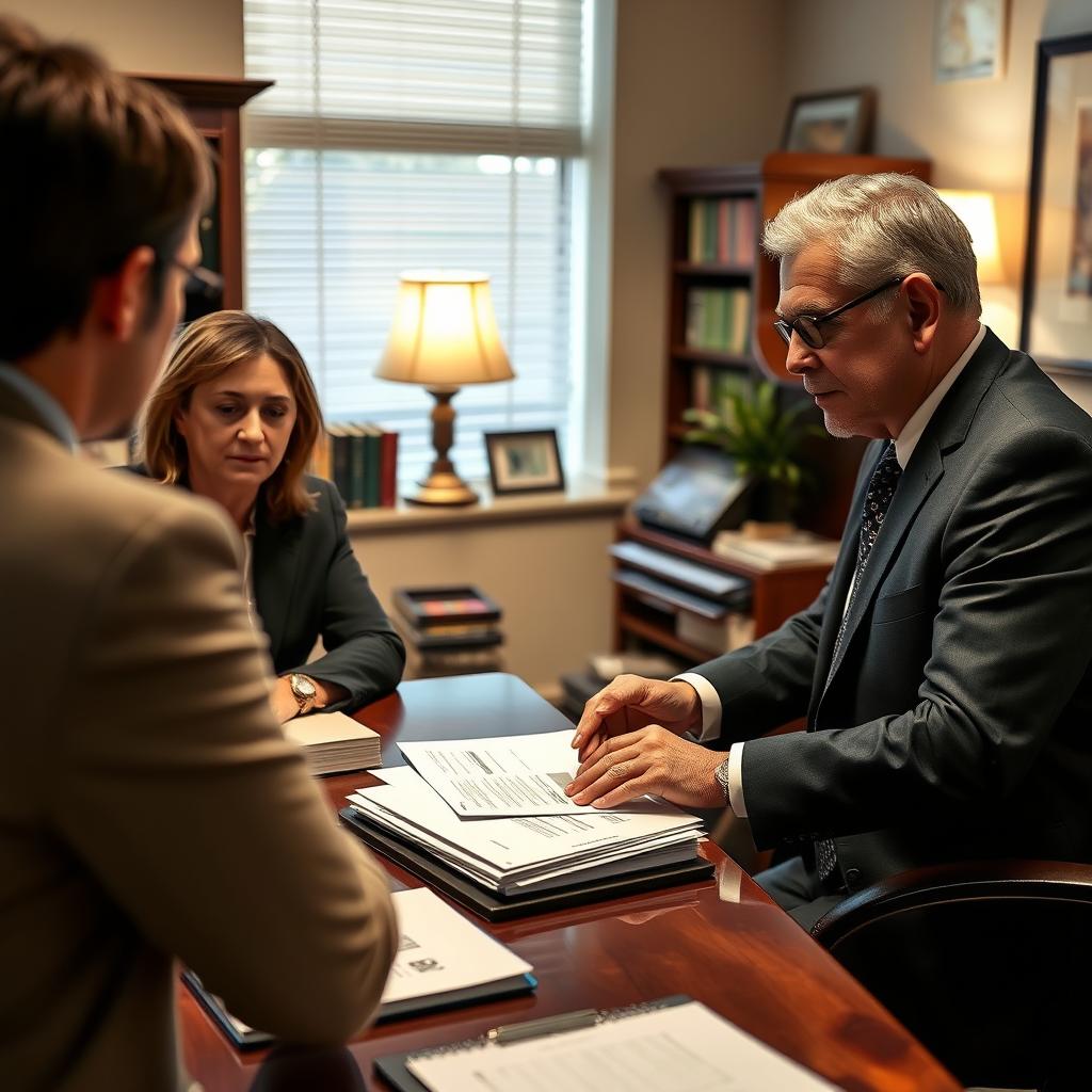 Destruction or Falsification of Records lawyer Fairfax