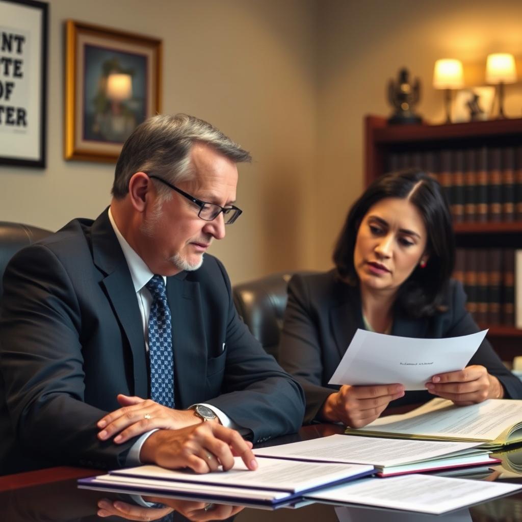 Destruction or Falsification of Records lawyer Fauquier County
