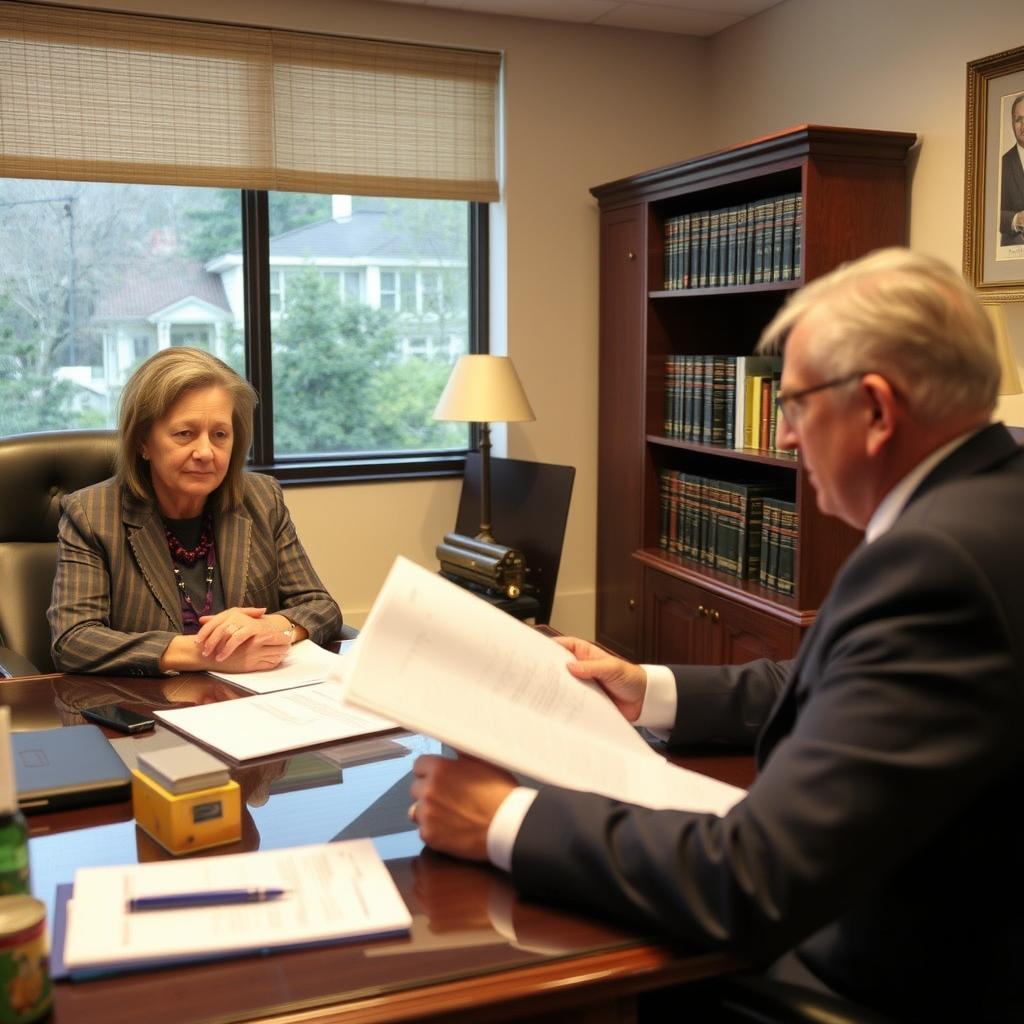 Destruction or Falsification of Records lawyer Greene County
