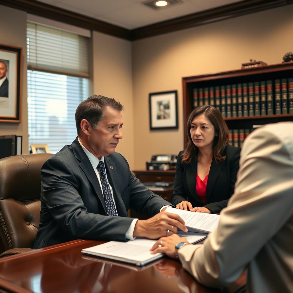 Destruction or Falsification of Records lawyer Henrico County