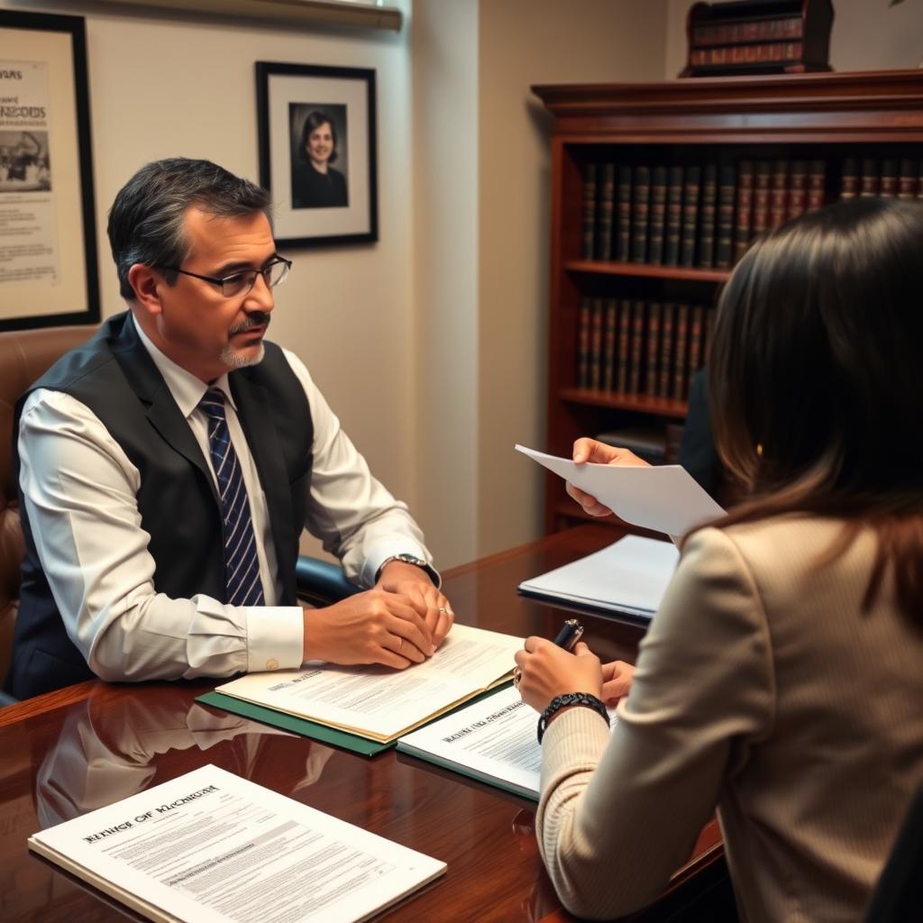 Destruction or Falsification of Records lawyer Madison County