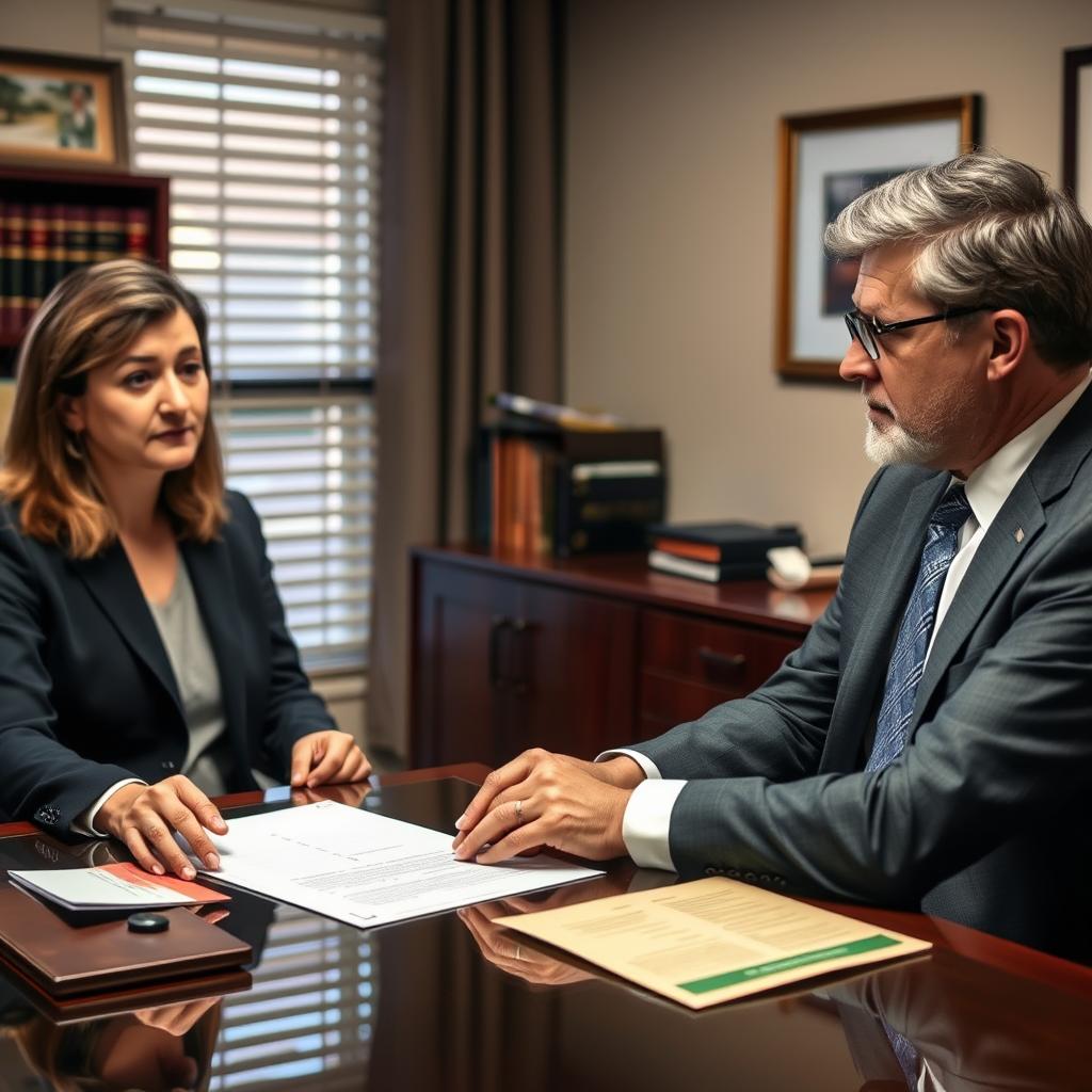 Disorderly Conduct lawyer Morris County