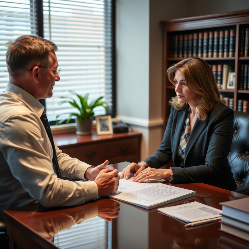 Dissolution of Marriage Lawyer Mercer County