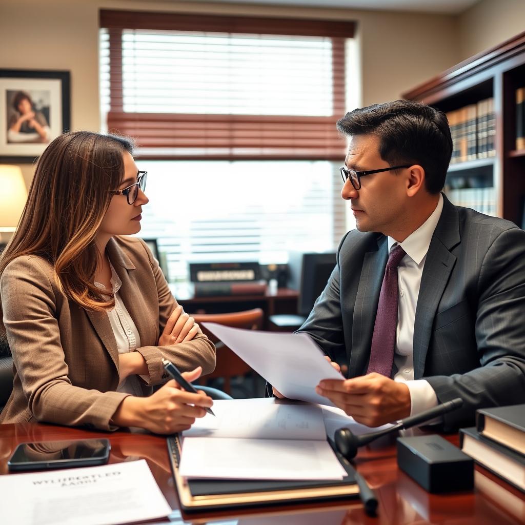 Distracted Driving lawyer Burlington County