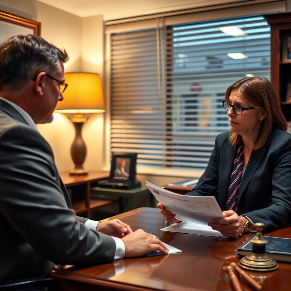 Distracted Driving lawyer Middlesex County