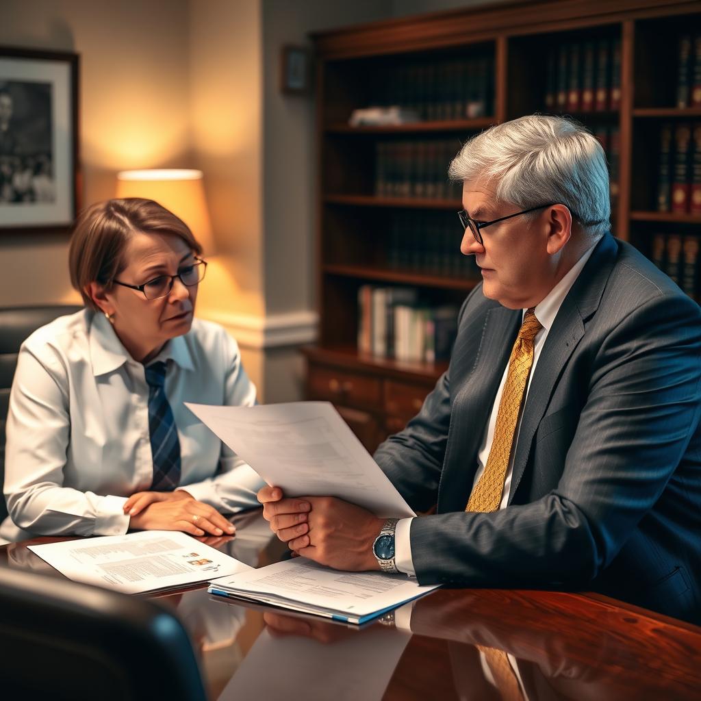 Distribution lawyer Salem County