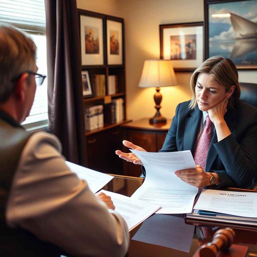 Distribution of CDS lawyer Burlington County