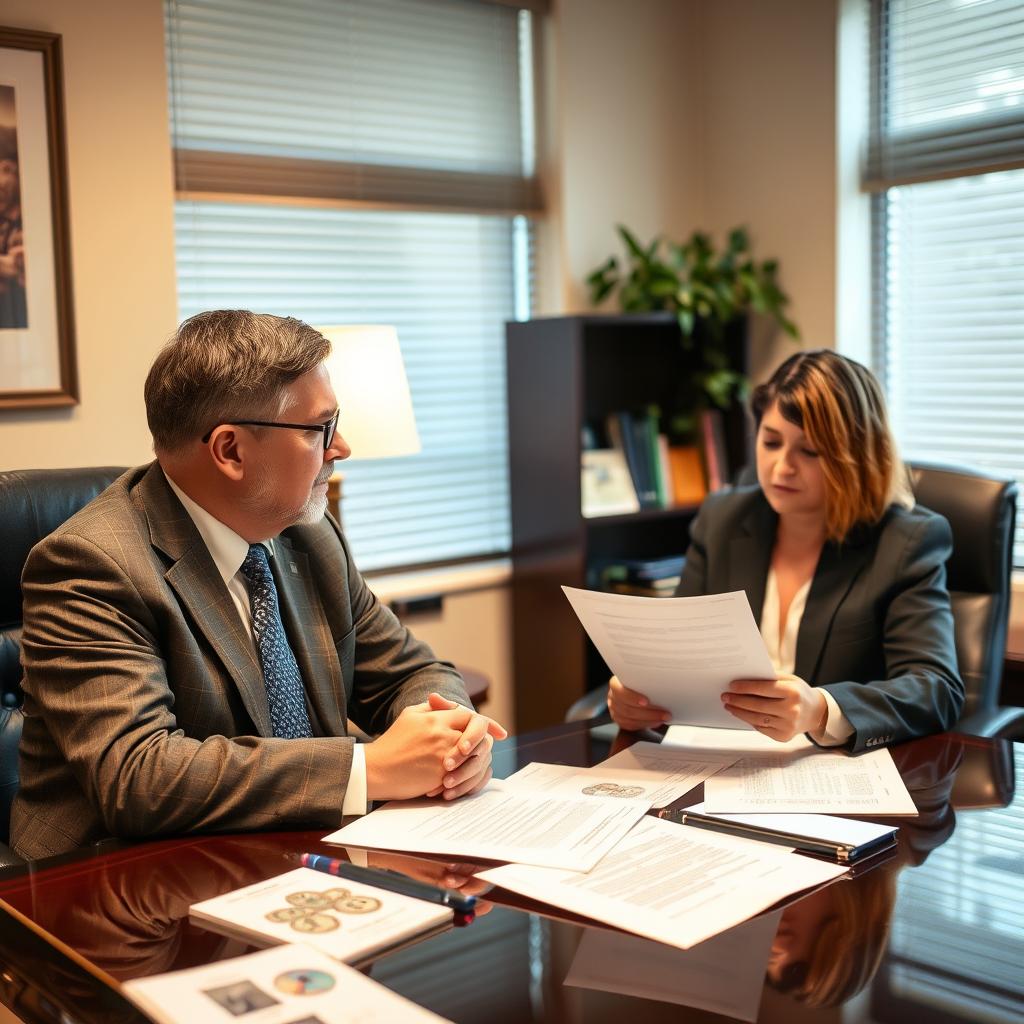 Distribution of CDS lawyer Monmouth County