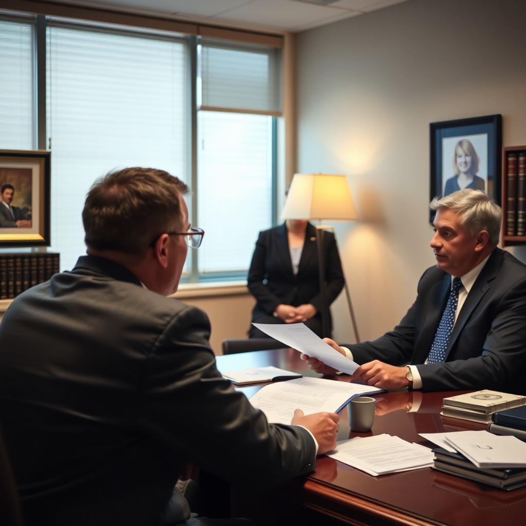 Distribution of CDS lawyer Morris County