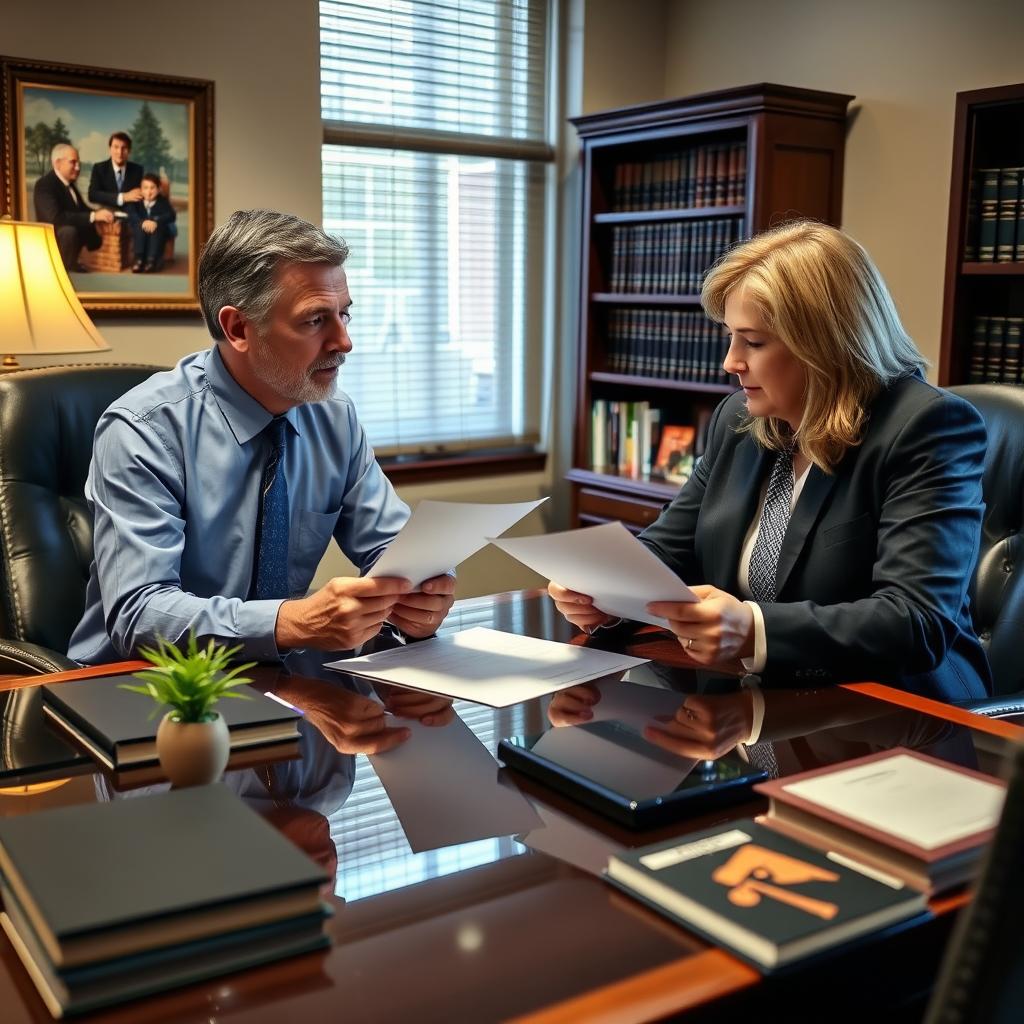 Divorce Decree Enforcement Lawyer Botetourt County