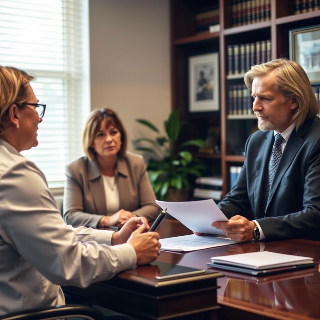 Divorce Decree Enforcement Lawyer Caroline County