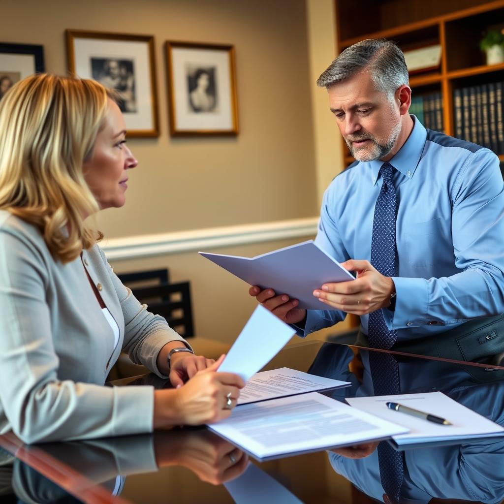 Divorce Decree Modification Lawyer Falls Church