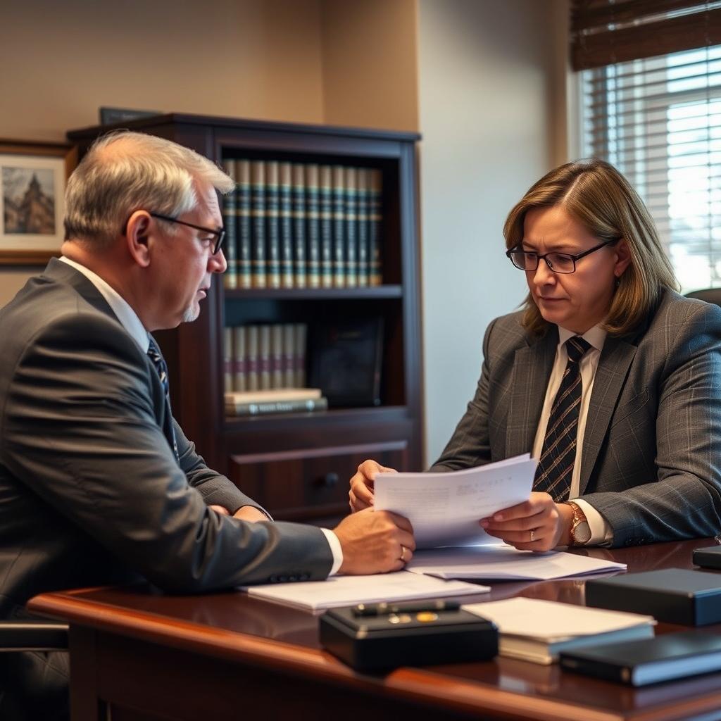 Driving on a Revoked License lawyer Mercer County