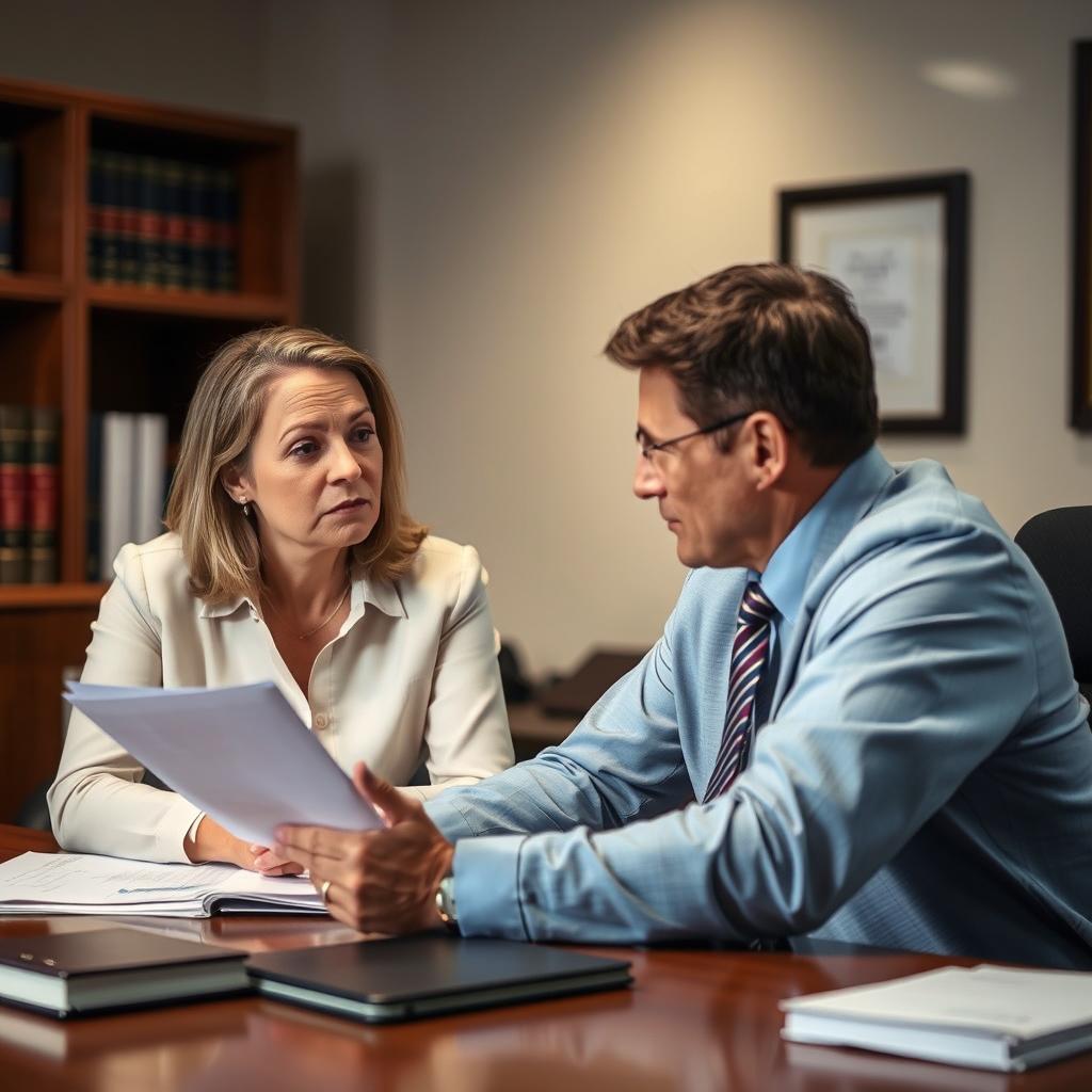 Driving Uninsured lawyer Union County