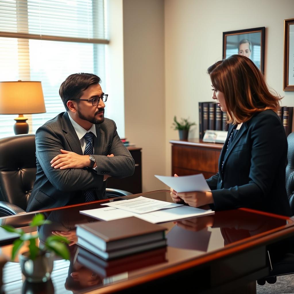Driving Without a License Lawyer Wesley Heights