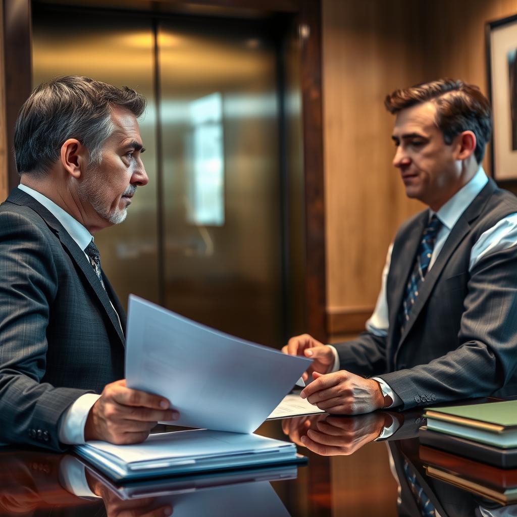 Elevator lawyer Warren County