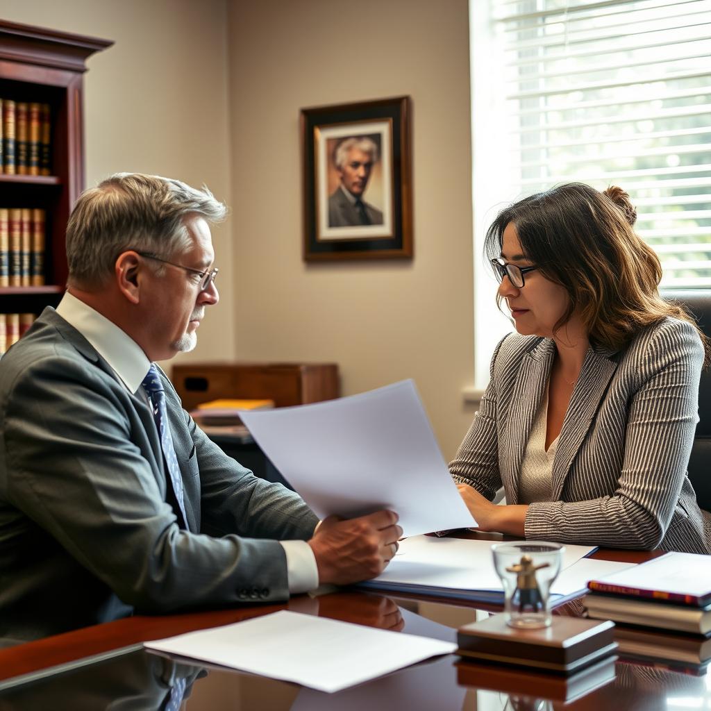 Encouraging or Inducing an Alien lawyer Clarke County