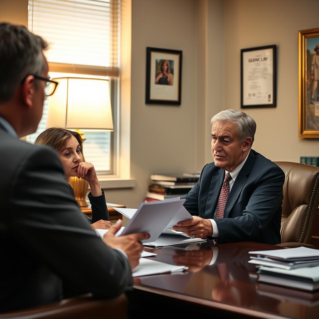 Encouraging or Inducing an Alien lawyer Stafford County
